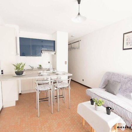 Charmant Studio Cabine 4 Pers. Avec Balcon, Proche Centre Et Thermes A Saint-Lary-Soulan - Fr-1-296-231 Exteriör bild