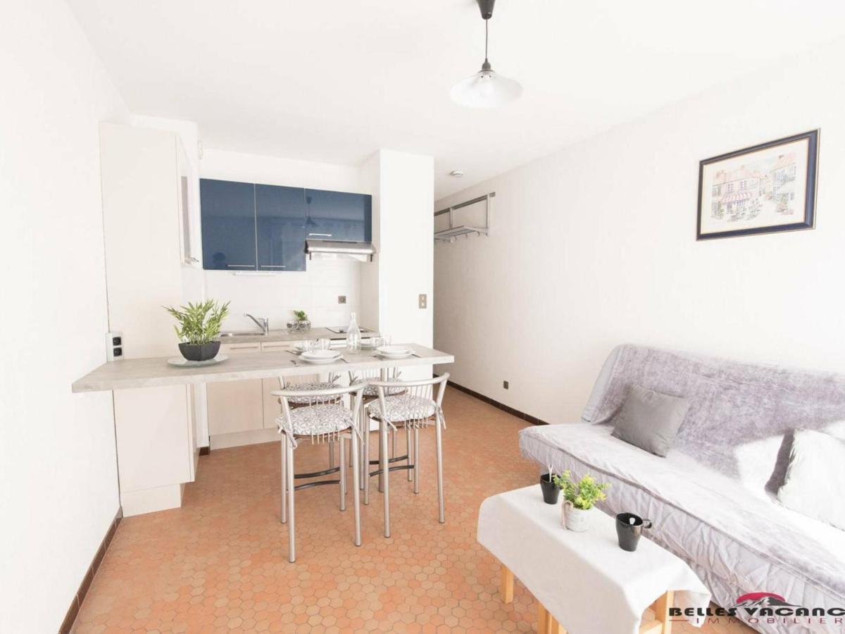 Charmant Studio Cabine 4 Pers. Avec Balcon, Proche Centre Et Thermes A Saint-Lary-Soulan - Fr-1-296-231 Exteriör bild