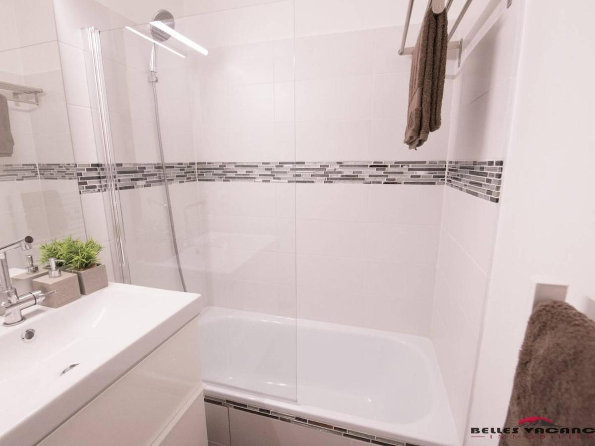 Charmant Studio Cabine 4 Pers. Avec Balcon, Proche Centre Et Thermes A Saint-Lary-Soulan - Fr-1-296-231 Exteriör bild