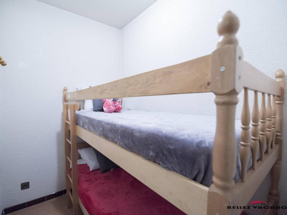 Charmant Studio Cabine 4 Pers. Avec Balcon, Proche Centre Et Thermes A Saint-Lary-Soulan - Fr-1-296-231 Exteriör bild