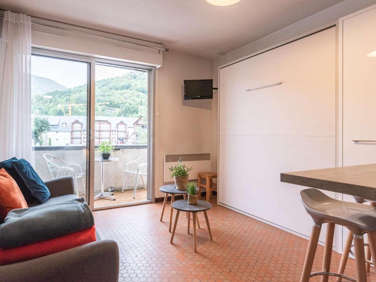 Charmant Studio Cabine 4 Pers. Avec Balcon, Proche Centre Et Thermes A Saint-Lary-Soulan - Fr-1-296-231 Exteriör bild