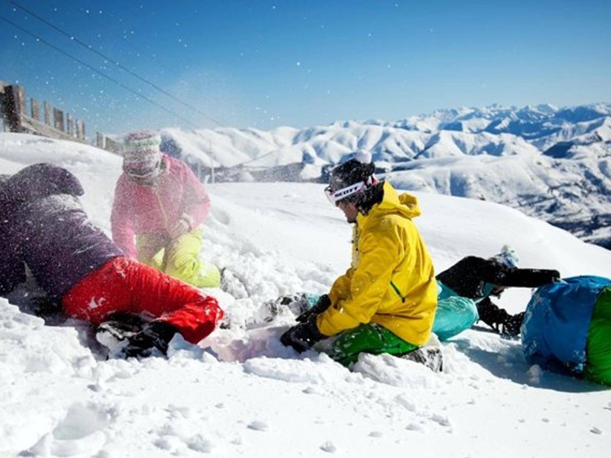 Charmant Studio Cabine 4 Pers. Avec Balcon, Proche Centre Et Thermes A Saint-Lary-Soulan - Fr-1-296-231 Exteriör bild