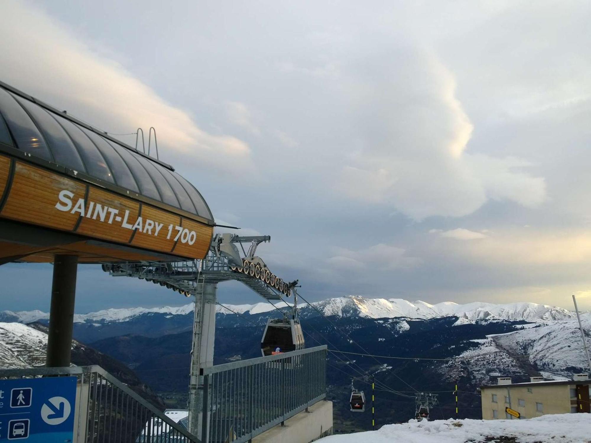 Charmant Studio Cabine 4 Pers. Avec Balcon, Proche Centre Et Thermes A Saint-Lary-Soulan - Fr-1-296-231 Exteriör bild