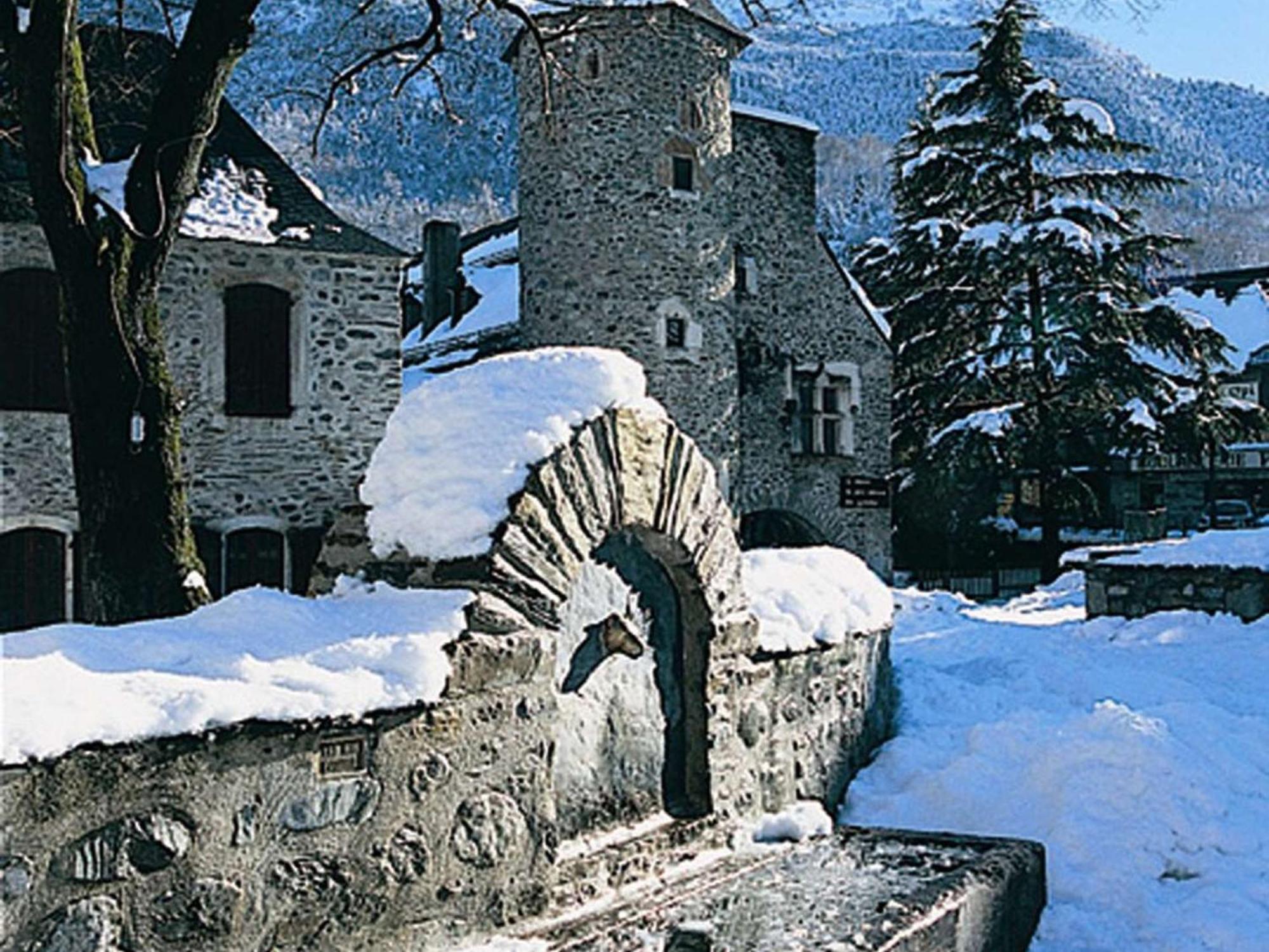 Charmant Studio Cabine 4 Pers. Avec Balcon, Proche Centre Et Thermes A Saint-Lary-Soulan - Fr-1-296-231 Exteriör bild